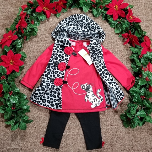 Kids Headquarters Other - Kids Headquarters 3 piece dalmatian set